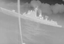 US uncrewed vessel’s Chinese encounter