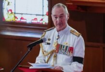 VCDF’s tribute to Vice Admiral Ian Knox
