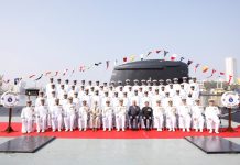 India commissions 5th Kalvari Class submarine