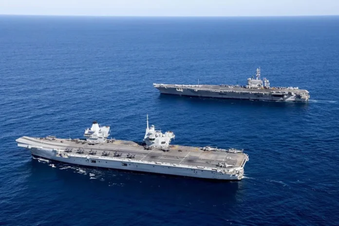 Washington and PRince of Wales