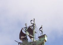 Seafarers weather vane stolen