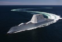 New antenna for stealth destroyers