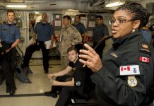 Steward occupation in Royal Canadian Navy to be axed