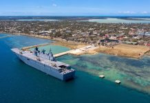 Pacific policy needs defence grunt