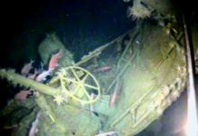 Metal pirates threaten AE1