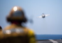 First US female air-to-air kill