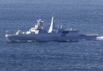 MEKO A200 frigate, PN910, for the Algerian Navy, First Sea Trials, Baltic Sea, 20.09.2015