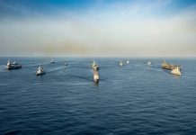 Ships move in Ukrainian stand-off