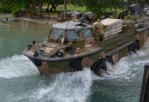 Amphibious base exemplifies review’s tasks