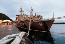 Anti-mine capability’s importance