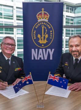 Greater Australia-NZ naval co-operation