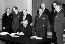 The origins of ANZUS