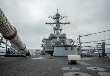 US and Australia muscle-flexing: China