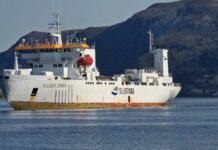 Norway arrests Russian-crewed Norway-flagged vessel