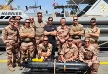 US, France, UK in Gulf exercise