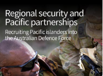 Pacific island recruitment idea