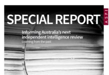 Informing the next intelligence review