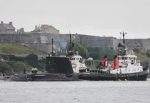 HMS Astute heads for revamp
