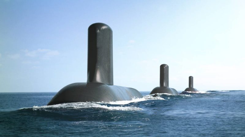 the new attack class submarines