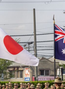 Australia-Japan critical partnership