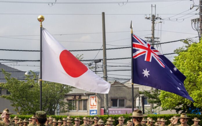 australia japan