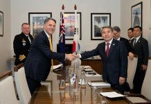 S Korea seeks closer Australian links