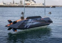 New UK autonomous submarine