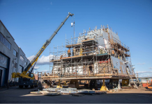 Ups and downs of a US naval shipyard