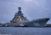 Russia’s overspend on old battlecruiser