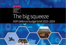 Squeeze on Defence budget: ASPI