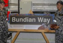 HMAS Supply’s tribute to ancient culture