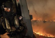 Medal and clasp for Operation Bushfire Assist