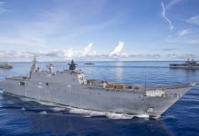 Five RAN ships head for RIMPAC