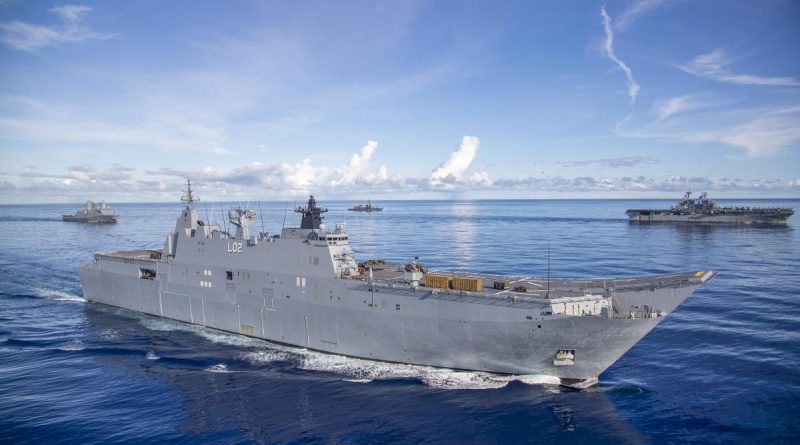 Five RAN ships head for RIMPAC | The Australian Naval Institute