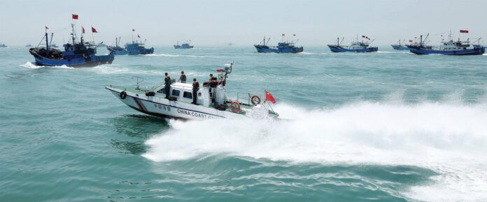 china finshing boats