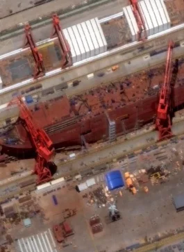 China doubles US ship build rate
