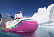 Third Chinese icebreaker ready in 2025