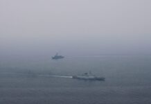 China’s expansion in two oceans