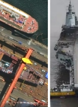 China’s new N-powered carrier