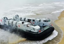 China uses car ferries to take assault craft