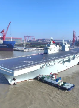 Chinese carrier’s sea trial