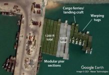 PLA ups use of civilian vessels to move troops