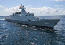 China using enemy to train forces