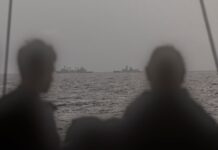 Chinese flotilla exposes weaknesses