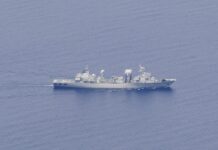 China’s unwanted, uninvited naval vessels