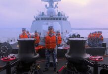 New Chinese task group in Gulf of Aden