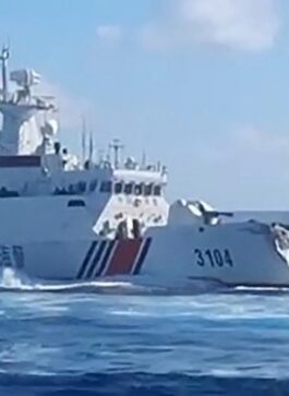 South China Sea incident spike
