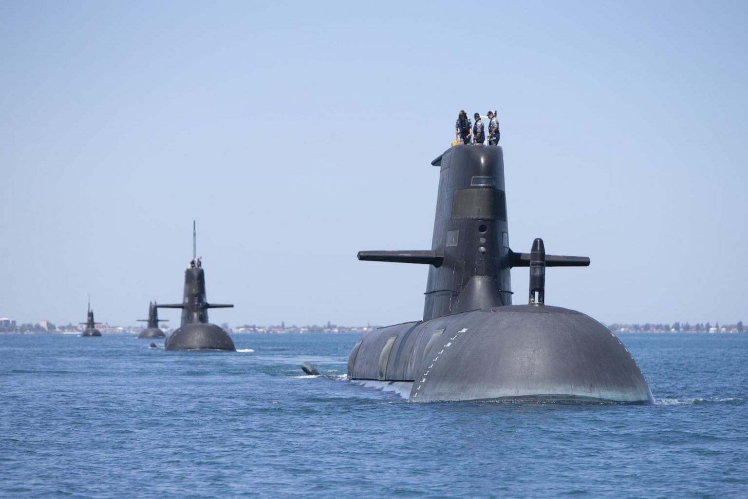 Getting by on one Collins submarine | The Australian Naval Institute