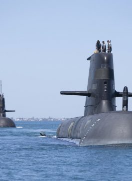 Collins class life extension