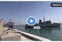 Two RN vessels collide in Bahrain